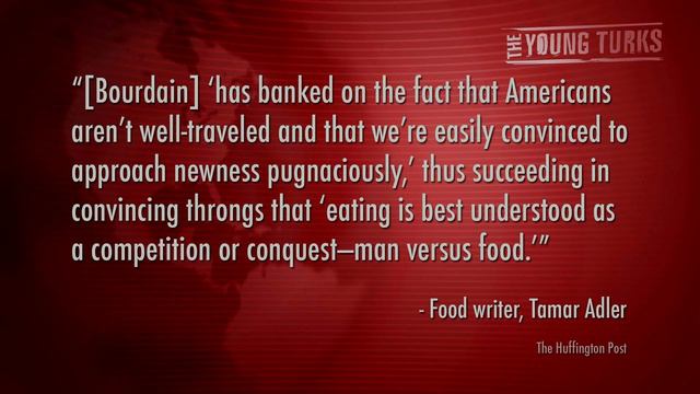 Food Fight: New Yorker Disses Bourdain
