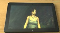 1# Tomb Raider Benchmark test on tablet Intel Core M-5Y71 new Dell Venue 11 Pro 7140