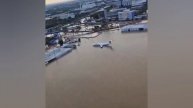аэропорт в Бразилии ушел под воду