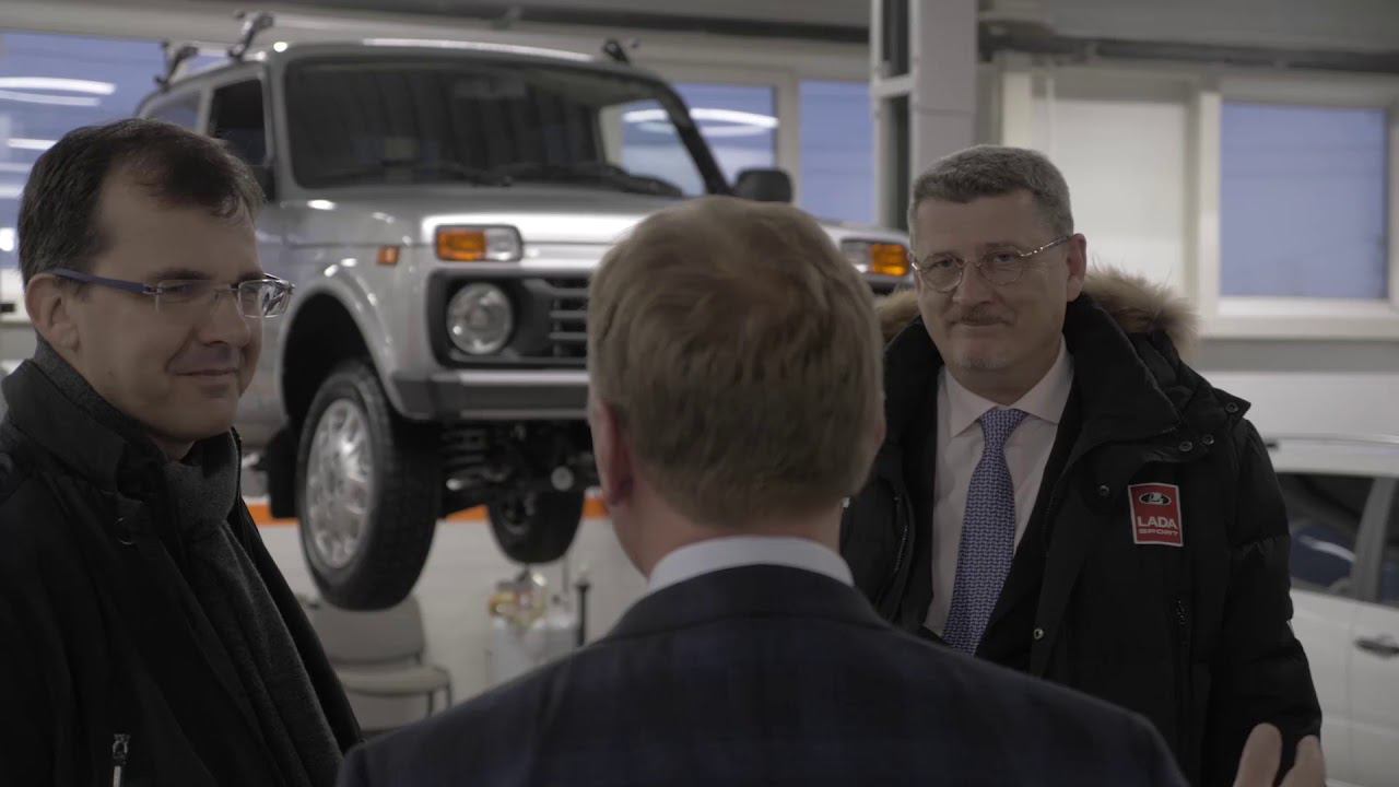 Открытие Дилерского центра в Красноярске