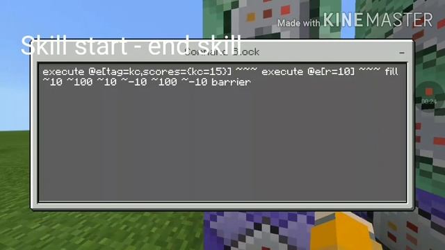 how to make time erase /Minecraft command (King crimson EP2)