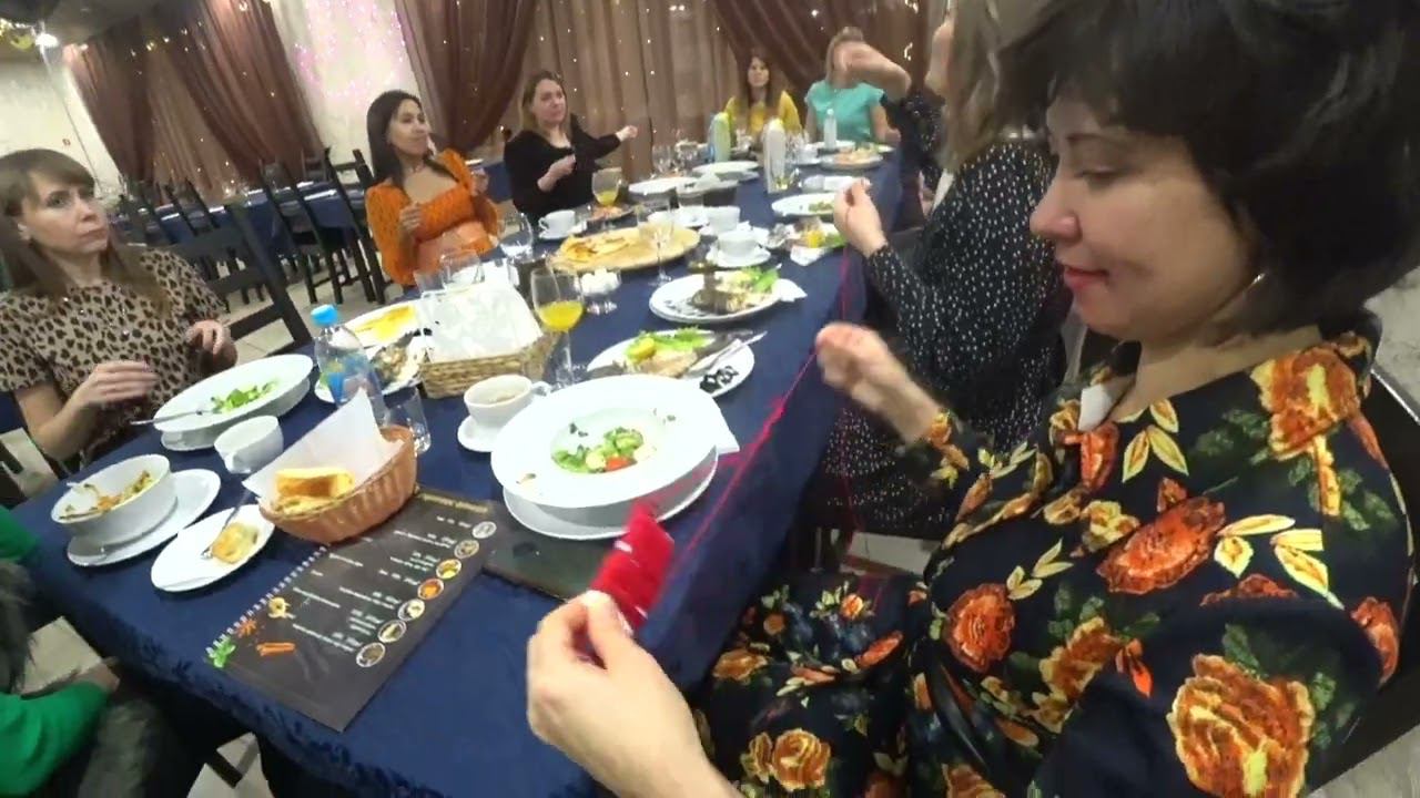 Выпускной 2 сезона Благотворительного проекта для женщин "Я-Рядом!"