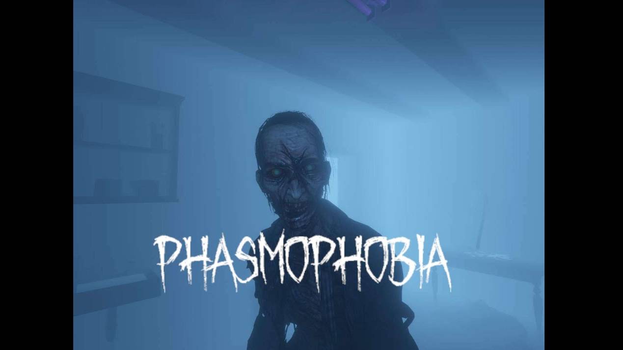 играем  Phasmophobia домогаемся до приведения