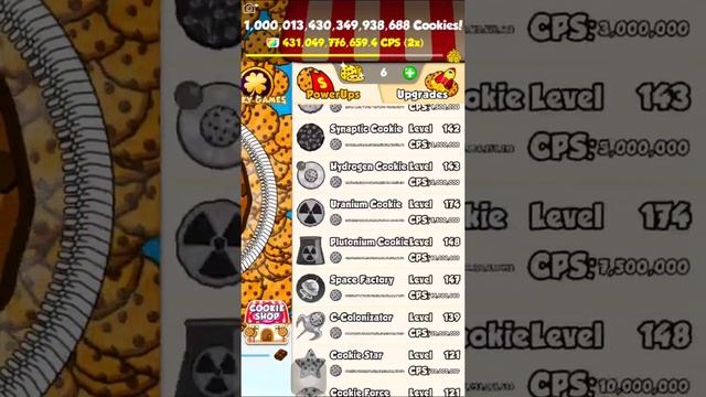 Cookie Clickers 2 - First Cookie God