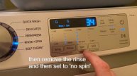 How to Unlock the Door of a Front Loader Samsung Washer in Under a Minute