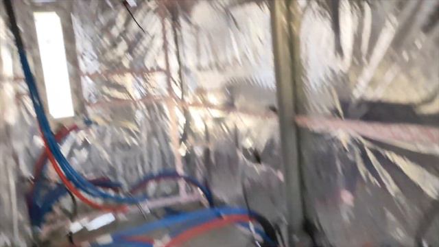 Зимняя дача. Готов тёплый контур