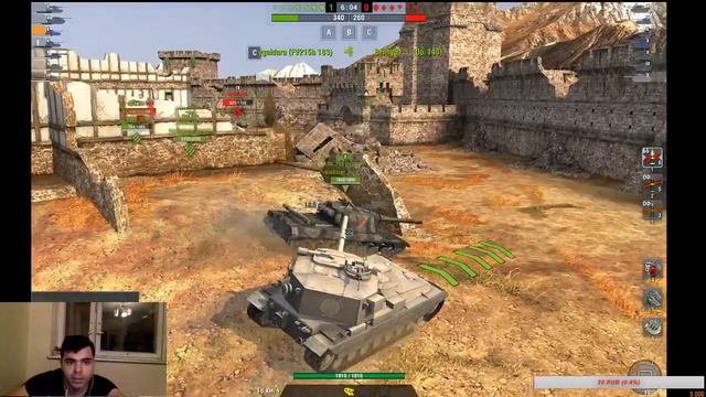 WORLD OF TANKS BLITZ - РАЗРЫВАЕМ РАНДОМ НА Fv215B183 РЕЙТИНГ