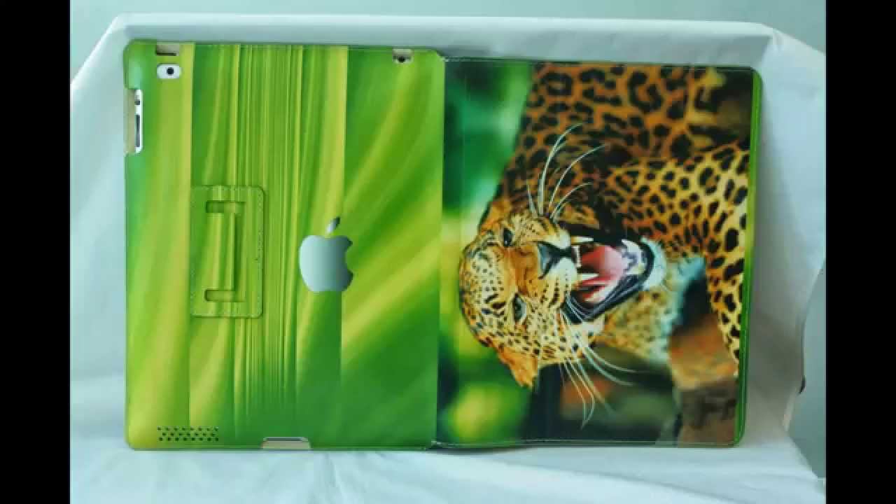 Кожаные чехлы для IPAD с запечаткой фото. Производство ДЕКО Медиа