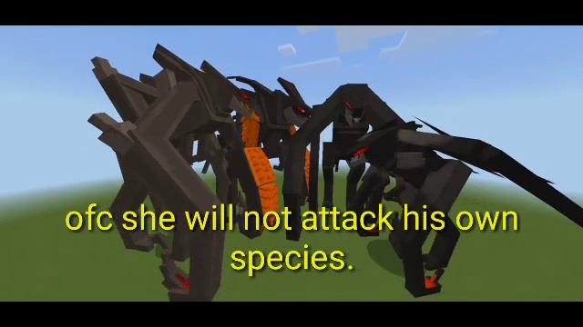 godzilla addon: MUTO QUEEN[GaK ROTT] Minecraft addon