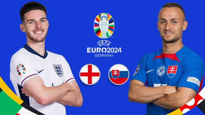 Англия - Словакия. Футбол. Чемпионат Европы-2024. 1/8 финала. Прямая трансляция