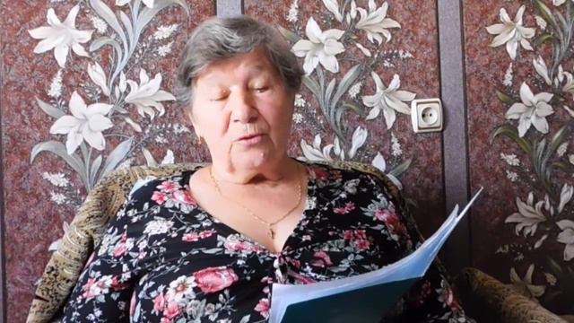 Обращение нашего классного руководителя Тамары Павловны к своему самому первому классу