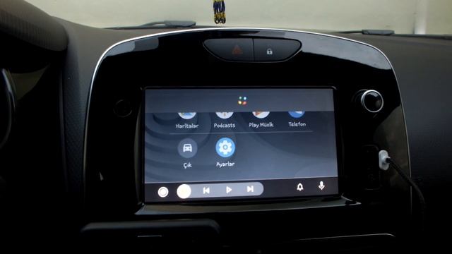 Android Auto Nedir / Nasıl Kurulur - Renault Clio 4