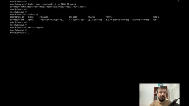 DOCKER COMPOSE SERİSİ 01 - docker compose a giriş, docker-compose nedir