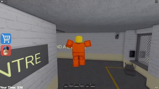 SpeedRUN BARRYS PRISON Full Gameplay roblox obby