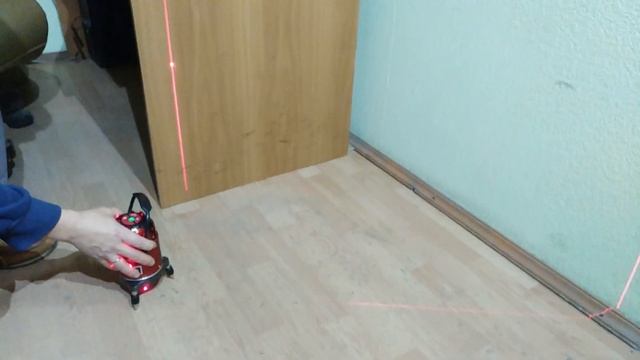 ЛАЗЕРНЫЙ УРОВЕНЬ НИВЕЛИР DEKO с AliExpress-РАСПАКОВКА