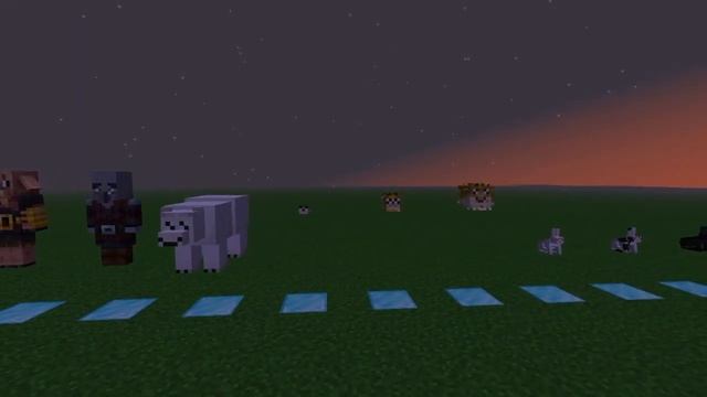 Cute Mobs: A Minecraft Resource Pack