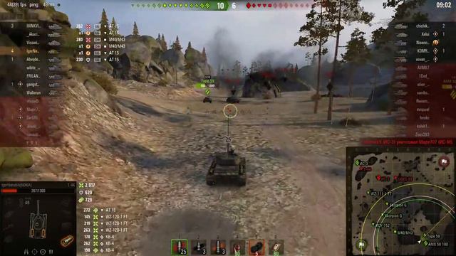 Т-44 как хорош после апа (почему нельзя спешить)