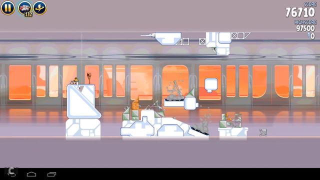 Angry Birds Star Wars Boba Fett Missions Level B 9  96710