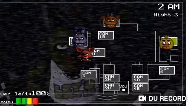 Играем во фнаф 1. Взлом???
