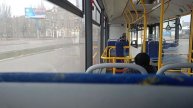 Бердянск. Новый автобус. 10.03.2024