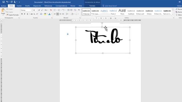 Como hacer Lettering en Word | Consejos + Recomendaciones