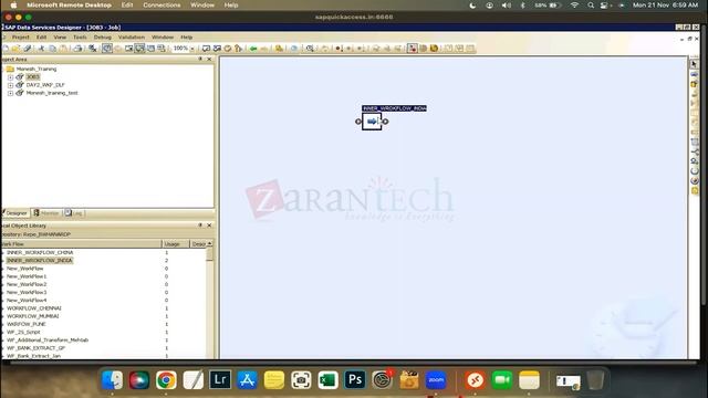 Extracting data from different sources like flat file, Excel, XML | SAP ETL Training | ZaranTech