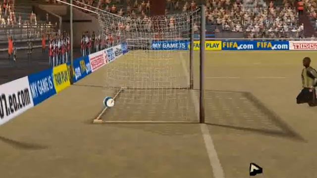 FIFA 07 Perfect GOAL!!!