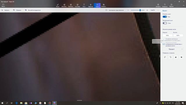 обзор Paint 3D на Windowis 10