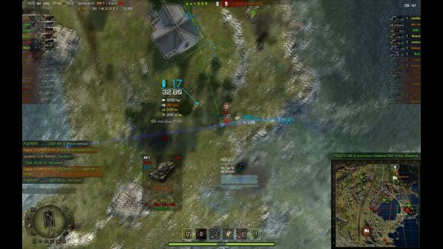 [World of tanks]М12 тащит