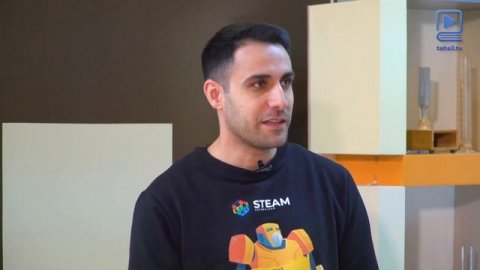 "STEAM Vaxtı" proqramının 7-ci buraxılışı. İsrailli mütəxəssislərlə söhbət.