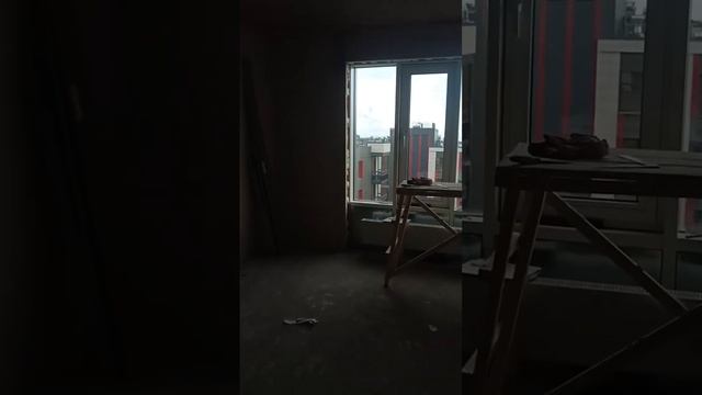 Как делают откосы от застройщика