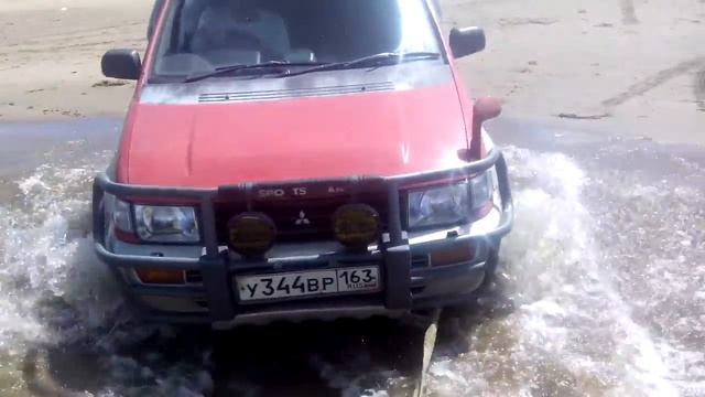 топим RVR форсирование брода