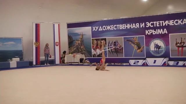 Салобутина Вера обруч 18,0 Крымчанка 2 4 июня