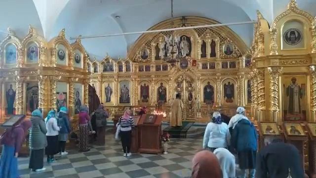 Перенесение мощей свт. Филиппа, митр. Московского. Вечернее богослужение
