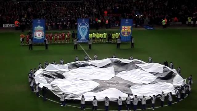Liverpool vs Barcelona (Champions League 06/07)