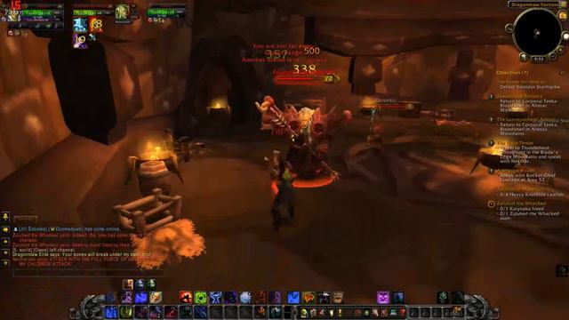 WoW Outland - Zuluhed the Whacked