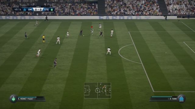 FIFA 17 - Olympique de Marseille vs. Saint-Étienne @ Orange Vélodrome