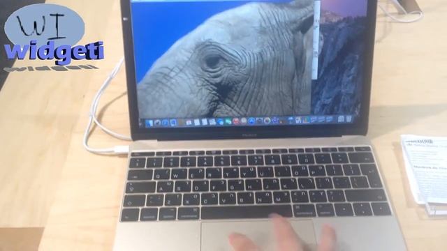 סקירה מלאה: MacBook 12 inch 2015