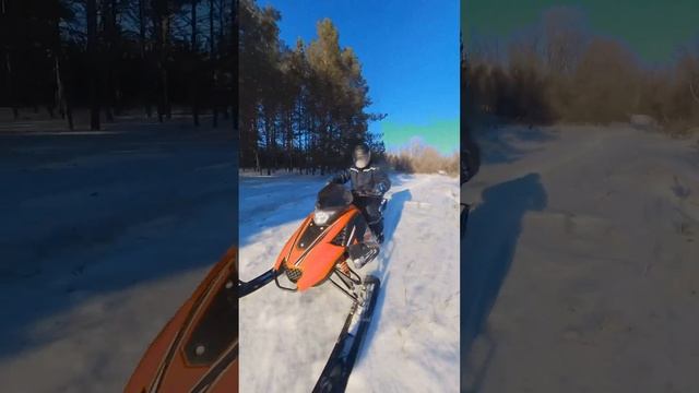 Снегоход Стелс Капитан