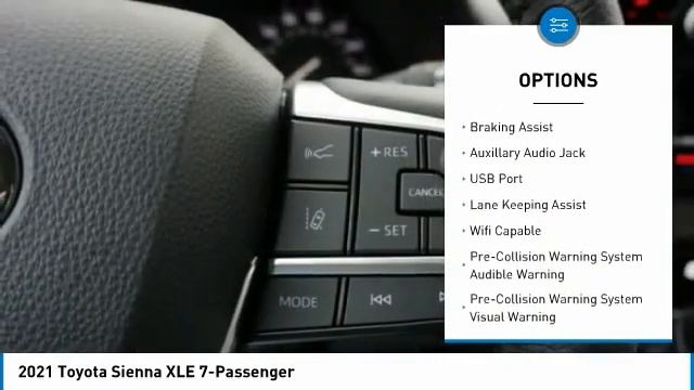 2021 Toyota Sienna Princeton WV T-21851