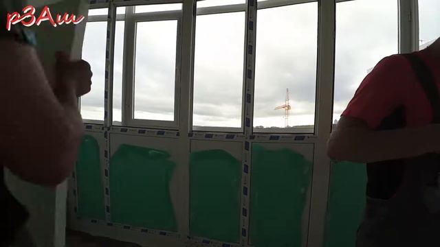 Как утеплить стеклянную лоджию