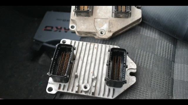opel wymiana sterownika silnika ecu opcom