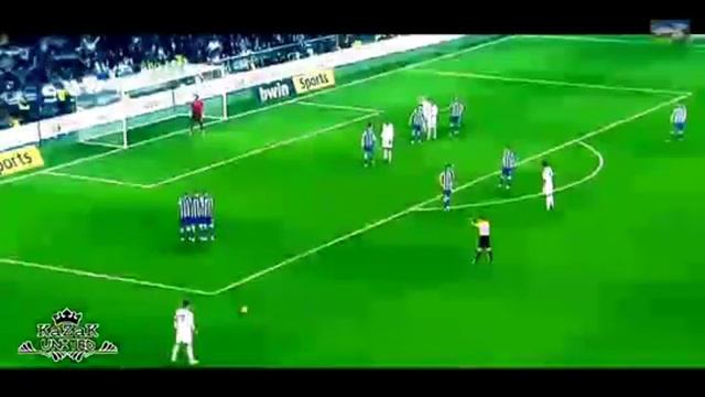голы Ronaldo со штрафного за реал