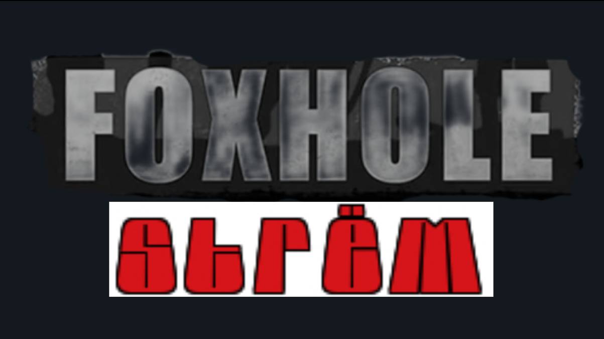 Foxhole стремаю