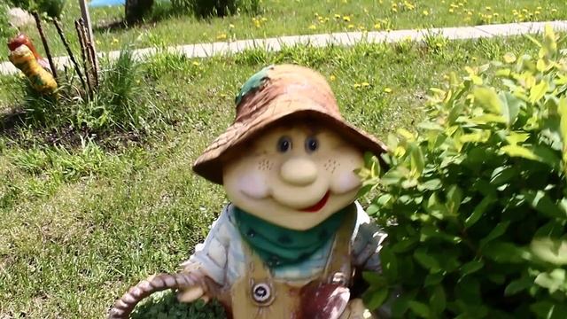 Садовый гном