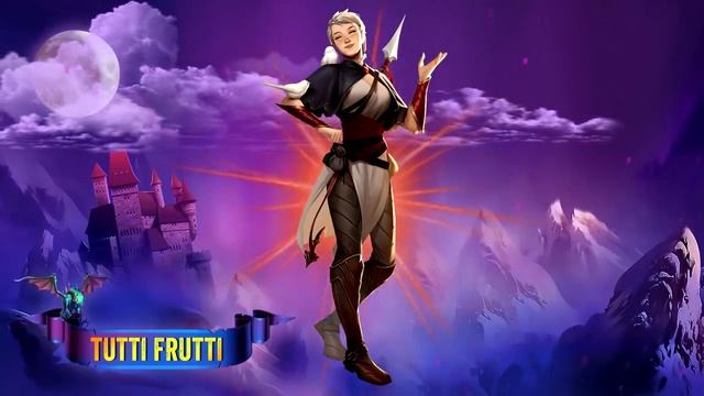 Empires & Puzzles :  Нур и её жирные злые птички. Обзор-разбор героя июля 2020. Применение, ульта