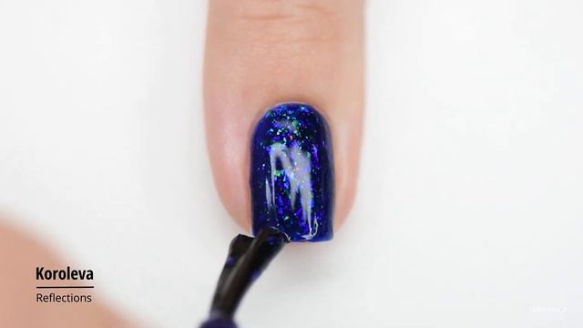 KOROLEVA июль 2023 || коллекция по картинам Моне, часть 1 || обзор лаков для ногтей