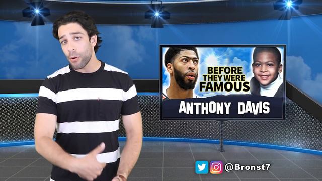 Anthony Davis | Before They Were Famous | Traded for Lonzo Ball, Brandon Ingram & Josh Hart
