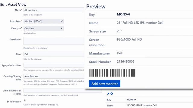 AssetForms for Atlassian Jira. Asset Management Done Right