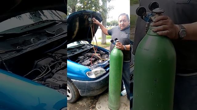 Trabajando en radiadores saturno